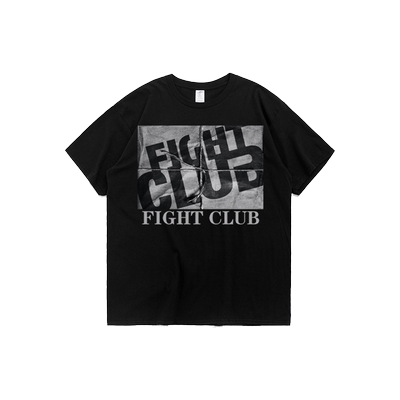 新款经棉电影潮牌搏击俱乐部