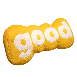 INS风高级感good沙发抱枕客厅卧室床上长条夹腿女生睡觉靠枕靠垫