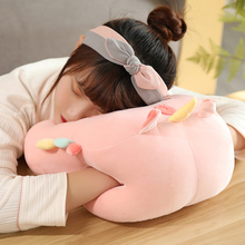 卡通柔软午睡枕办公室午睡神器小学生桌上趴睡枕儿童教室睡觉抱枕