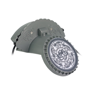 led瓦楞灯双面发光古建筑凉亭琉璃瓦户外防水瓦片灯屋顶射灯