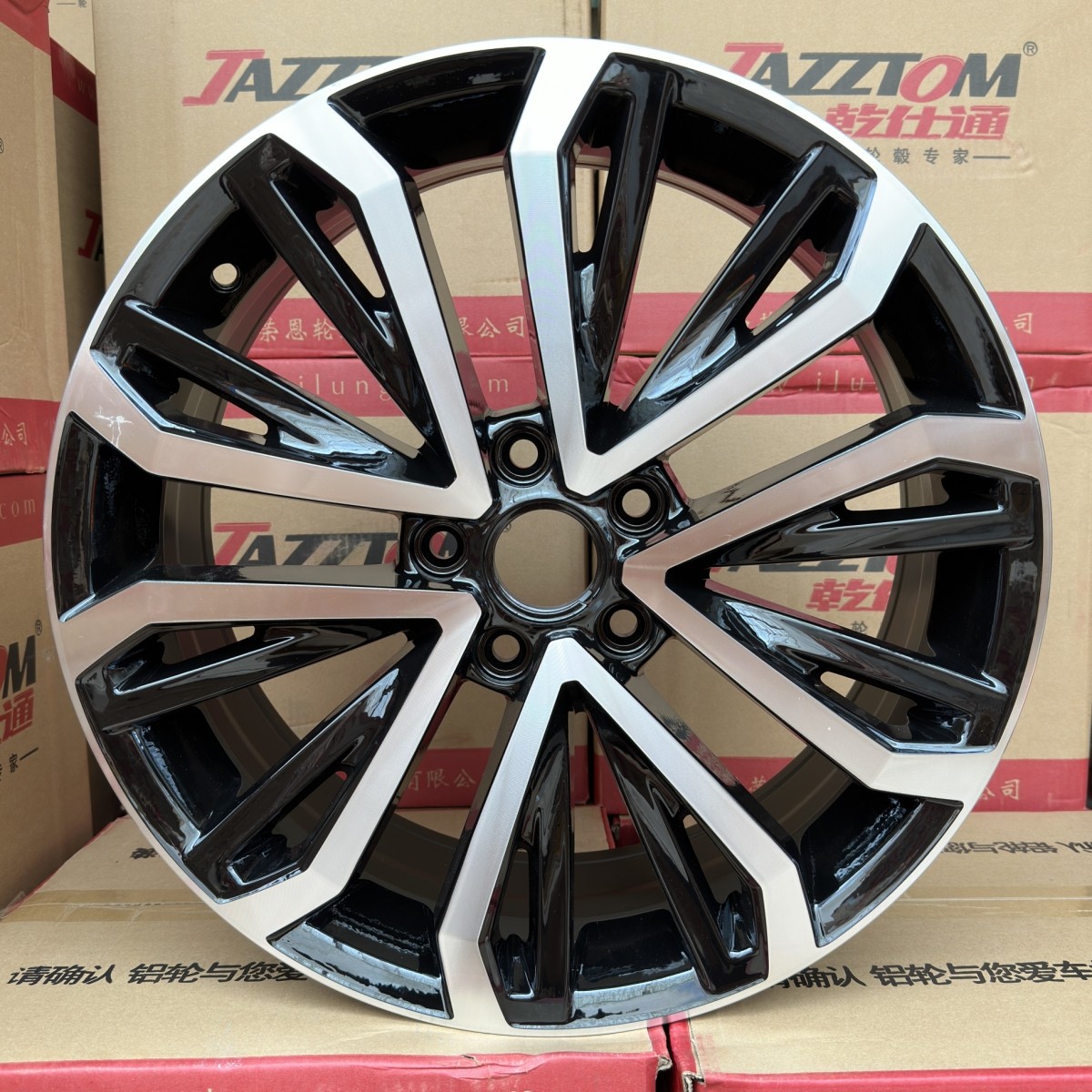 大众探歌轮毂18寸原装替换款