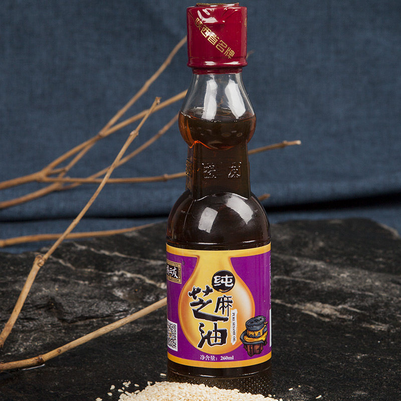 Yang Sanyou Sesame oil 260ml household Mixed vegetables Flavor sesame Sesame oil Hot Pot Seasoning Sesame oil Dipsin the Agri rice/Dried foods/Condiment , Condiment/Jam/Salad , Sauce , Seasoning sauce  category - from Buy2taobao.com to provide professional Taobao agent buy service