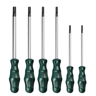 保联梅花内六角螺丝刀套装星型梅花t15米字t30工具t10套装t25花型