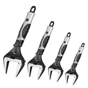 保联活动扳手大开口板手工具大全套装多功能卫浴扳手大开口铬钒钢