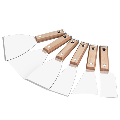 保联油灰刀可敲击不锈钢清洁铲子