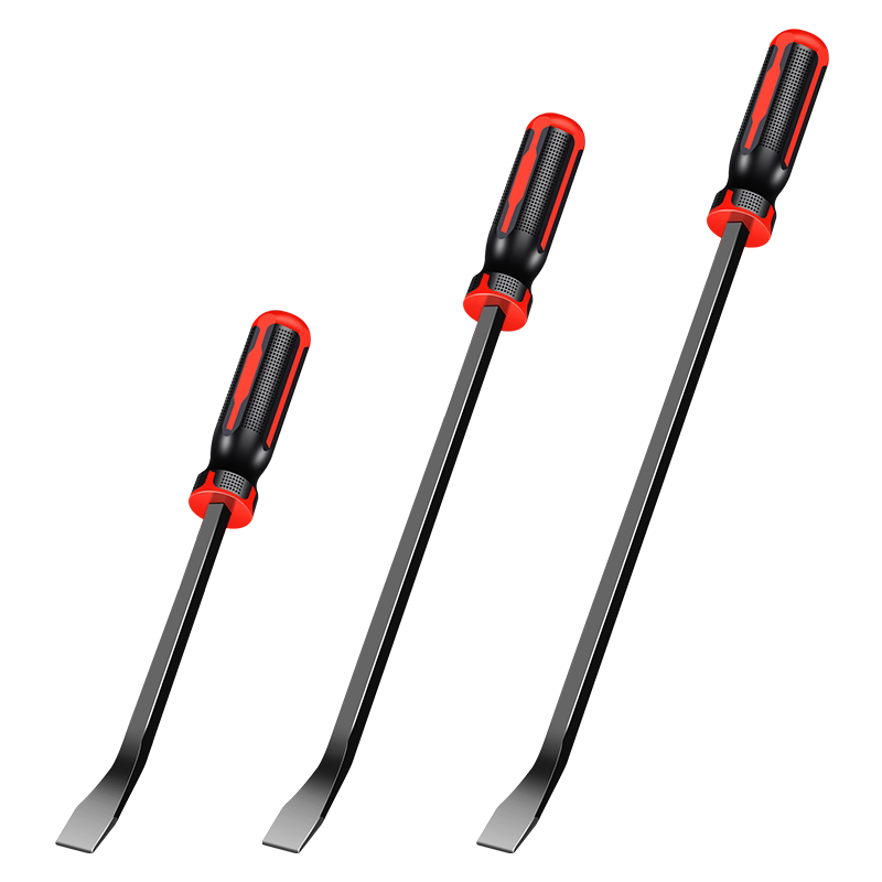 保联撬棍撬棒撬杠特种钢汽修轮胎拆卸可敲击起子改锥撬胎棒工具