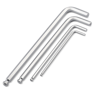 保联内六角扳手内六角螺丝刀单件套内六方扳手球头六方匙五金大全