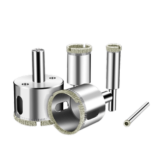 瓷砖打孔钻头玻璃开孔器全套6mm多功能玻化砖大理石开口取孔专用
