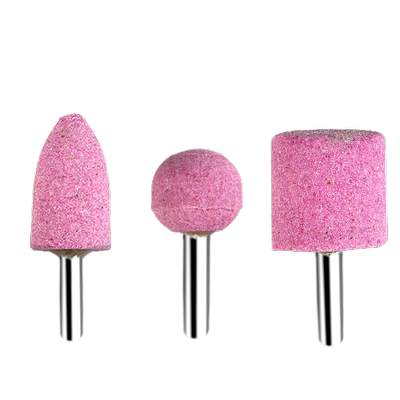 保联火石仔砂轮磨头抛光除锈工具