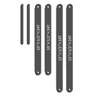 保联锯条手锯加厚高碳钢细中齿拉花钢锯线锯子金属木工切割锯片
