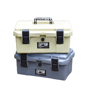 保联工具箱户外露营手提防护箱车载储物五金收纳盒钓鱼防水抗震箱