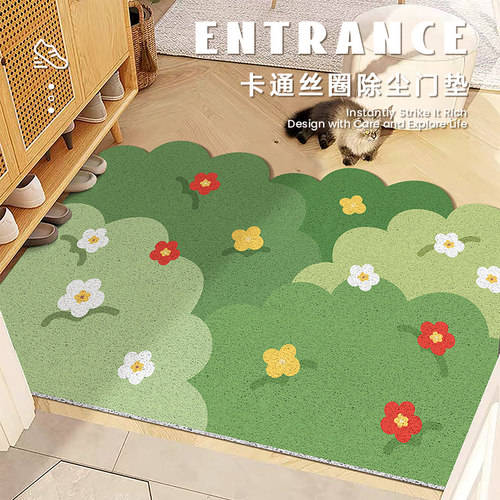入户门地垫可擦免洗防滑耐磨
