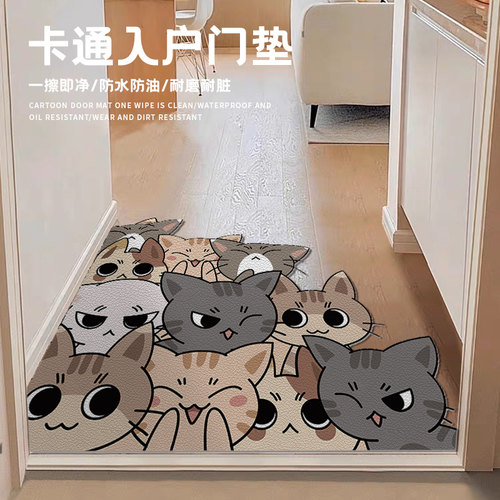普尼邦入户门地垫除尘防滑