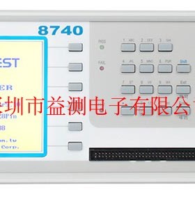 台湾益和精密线材测试机8740FA 线材测试仪