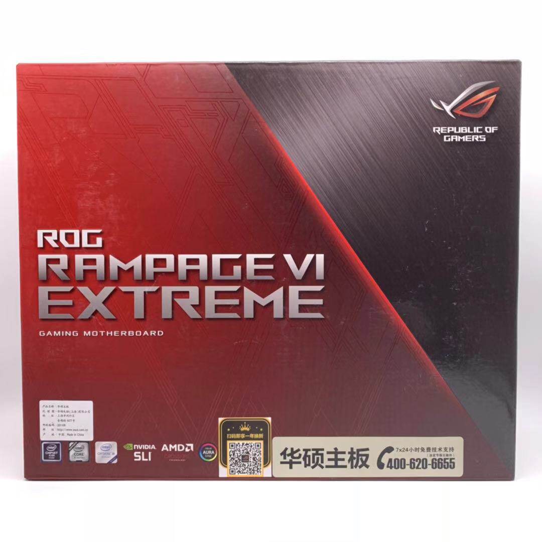 ASUS/华硕X299玩家国度RAMPAGE VI EXTREME OMEGA主板R6E在类目 电脑硬件/显示器/电脑周边, 主板中 - 来自Buy2taobao.com提供专业的淘宝代购服务