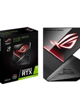 华硕ROG RTX 2080 Ti 3090Ti nvlink 显卡SLI桥接器 3090 GV100