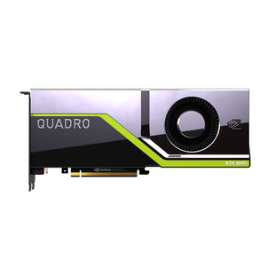 Ada渲染48GB图形显卡 RTX8000深度学习RTX6000 Quadro NVIDIA