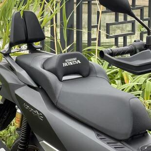 适用于本田NS150XC改装坐垫总成 豪华大靠背腰靠 坐垫柔软防水