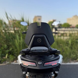 适用2025款雅马哈NMAX155改装后靠背 乘客舒适后靠垫后座靠背腰靠