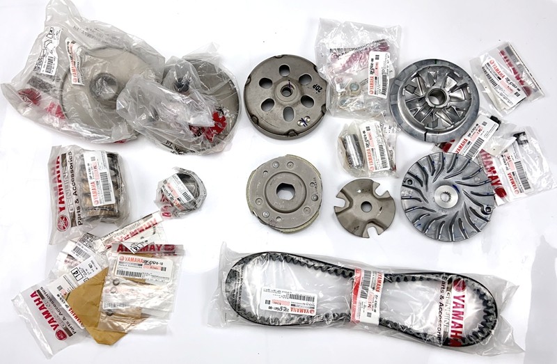 适用15-19NMAX155原厂传动离合器 普利珠开闭盘 皮带风叶盘甩块,摩托车/装备/配件,皮带及传动组件,淘宝优惠券,粉丝福利购,淘宝优惠卷