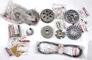适用15-19NMAX155原厂传动离合器 普利珠开闭盘 皮带风叶盘甩块