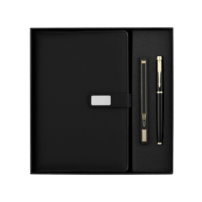 笔记本子企业商务定制可印logo