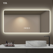 智能浴室镜子led带灯卫生间镜子挂墙洗漱台洗手间触摸屏卫浴镜子