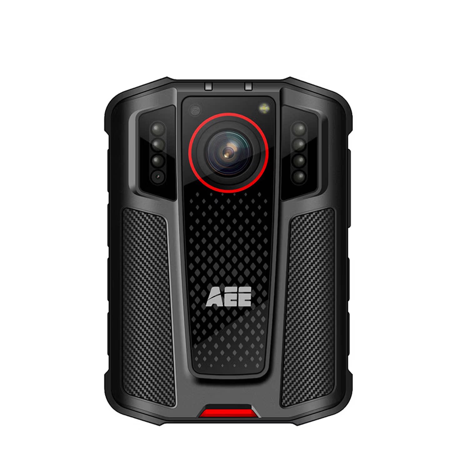 AEE视频记录仪K54K超清摄录独立北斗定位 IP68设计170°广角镜头