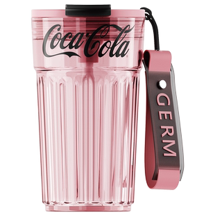 【配件链接-可口可乐仙女水杯】原装杯盖 挂绳