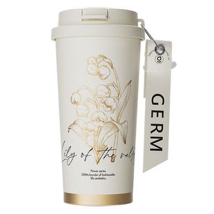 【99元2个装】GERM盲盒可口可乐等多款联名保温杯水杯马克杯福袋