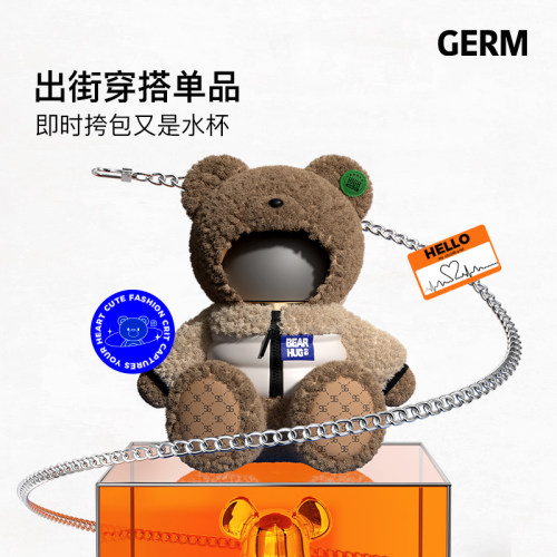 GERM保温杯儿童316不锈钢水杯