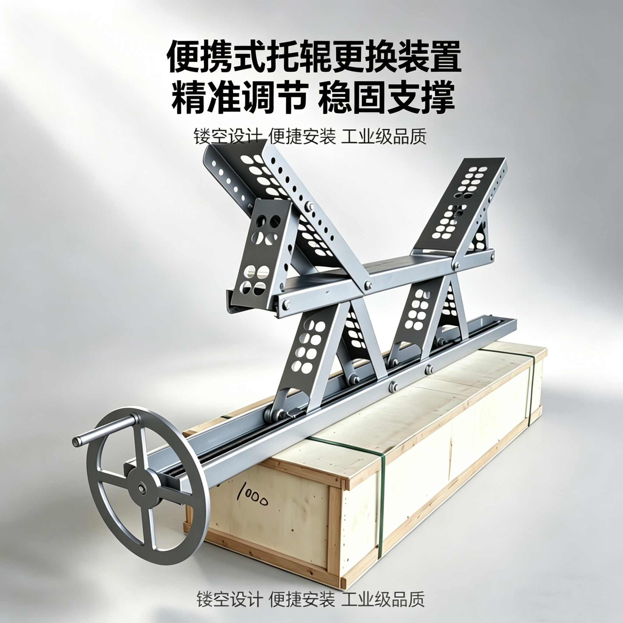 托辊更换器 皮带机托辊更换工具 煤矿便携式更换托辊辅助工具支架图片