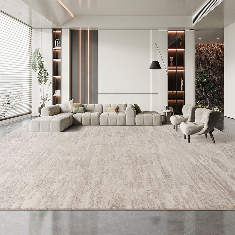 地毯客厅轻奢风高级感现代简约极简北欧意式侘寂家用茶几垫沙发毯