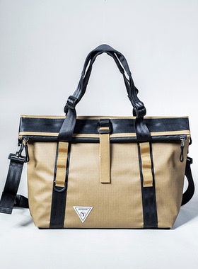 Lewhisper都市探索系列多背负16寸翻折通勤托特cordura500D尼龙