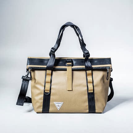 Lewhisper都市探索系列多背负16寸翻折通勤托特cordura500D尼龙