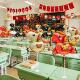 2026新年春节装 饰骏马气球珠宝咖啡店铺柜台餐厅课桌摆放氛围布置