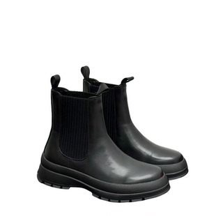 真皮女靴子新款秋冬轻便厚底切尔西靴短靴踪迹30系列马丁鞋