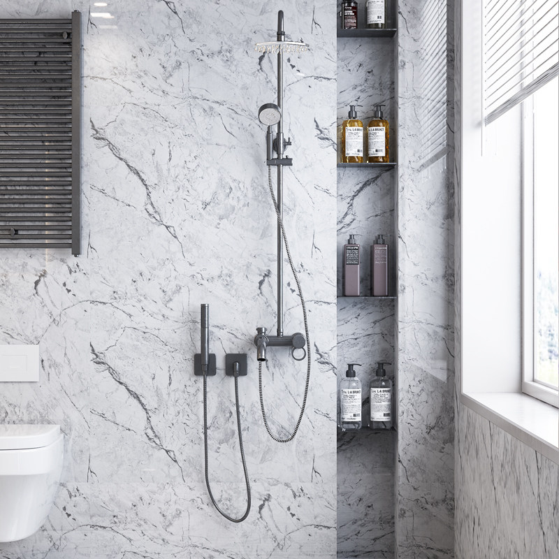 卫生间加厚贴纸墙纸自粘防水防潮厕所浴室墙面翻新遮丑仿瓷砖墙贴,家居饰品,软装墙贴,淘宝优惠券,粉丝福利购,淘宝优惠卷