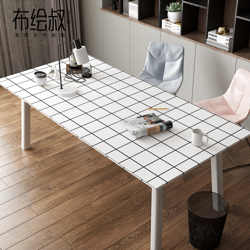 90cm宽加厚书桌面贴纸餐桌ins风