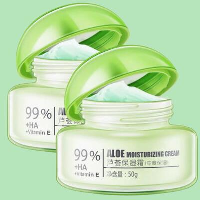 芦荟保湿霜补水保湿秋冬面霜佳雪
