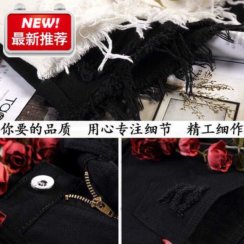裤子夏天清新弹q性百搭薄款牛仔短裤女弹力软热裤时尚潮流新款个在类目 女装/女士精品, 牛仔裤中 - 来自Buy2taobao.com提供专业的淘宝代购服务
