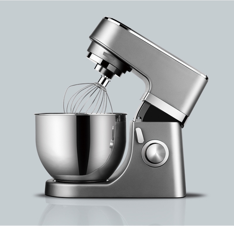 阿诗顿厨师机家用和面机不锈钢商用多功能鲜奶机直流打蛋揉面机