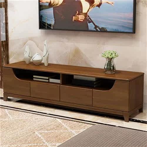 式全实木电视柜 现代简约客厅伸缩电视机柜O组合 主卧室边柜地柜|ruв категории жилой мебели, кабинет, телевизионный шкаф - от Buy2taobao.com для оказания профессиональной услуги покупки агента Taobao