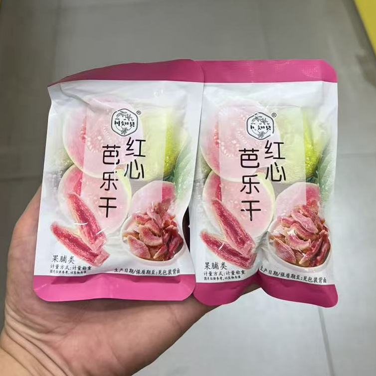 川知贝红心芭乐干即食小袋图片