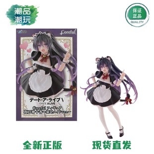 正版现货TAITO Coreful 约会大作战 夜刀神十香 猫耳女仆景品手办
