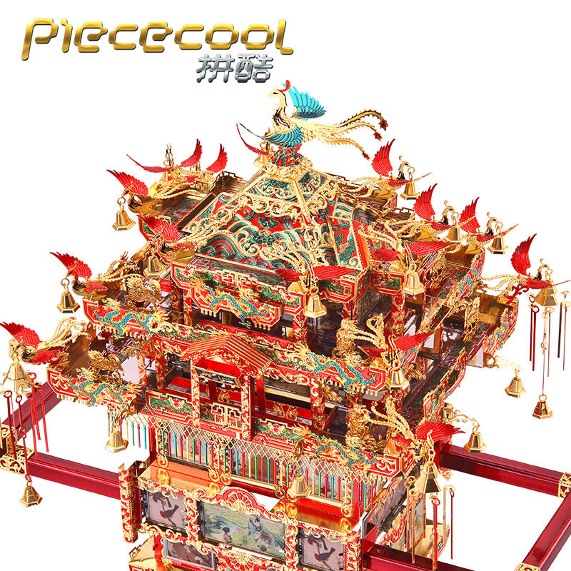 日本 装模型花轿 凤冠diy手工玩具万工轿结婚礼物3d立体拼图金属在类目 玩具/童车/益智/积木/模型, 串珠/拼图/配对/拆装/敲打玩具, 拼图/拼板中 - 来自Buy2taobao.com提供专业的淘宝代购服务