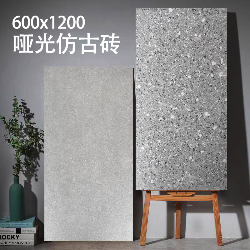 灰色大理石仿古砖600x120仿古砖（包括文化石）