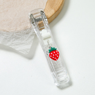 卡通推夹器补充夹文件资料整理夹推推夹学生_WH 下单立减50