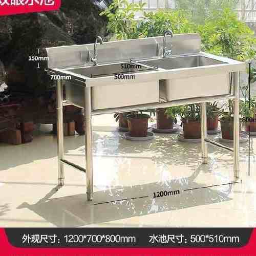 台下水盆双槽素材模板 台下水盆双槽图片下载 小麦优选