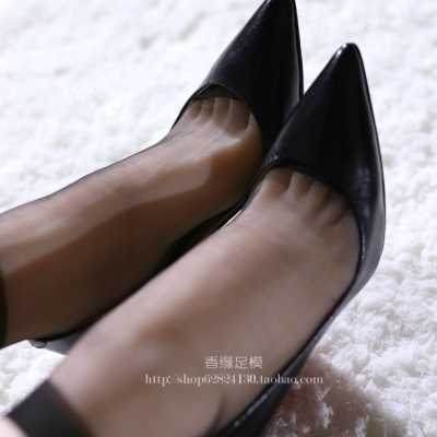 香缘模型39码真人倒模平足美脚女脚模型拍摄道具仿真脚模足模美.